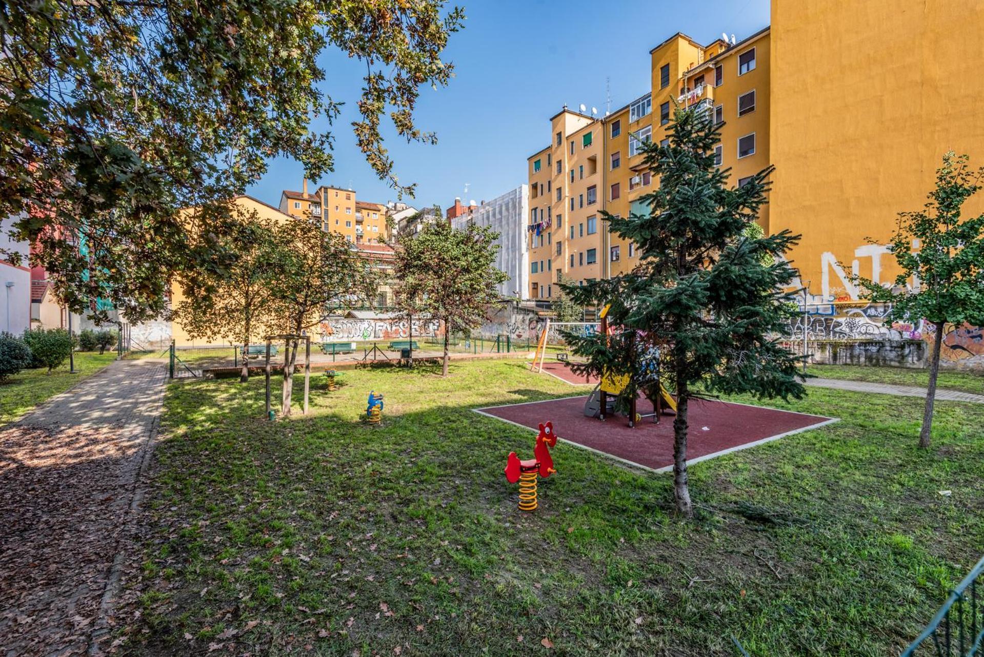 Via De Sanctis 26 4 Pax Milano