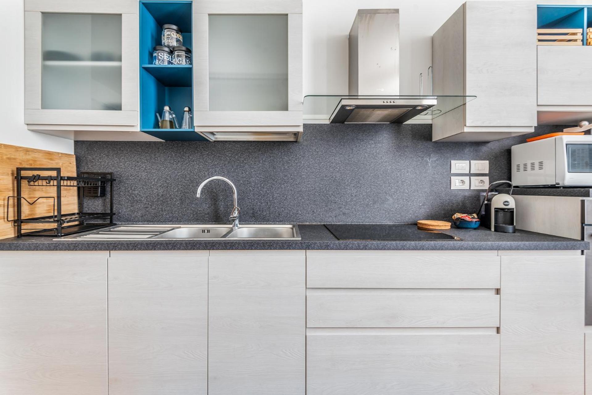 Appartement Via De Sanctis 26 4 Pax