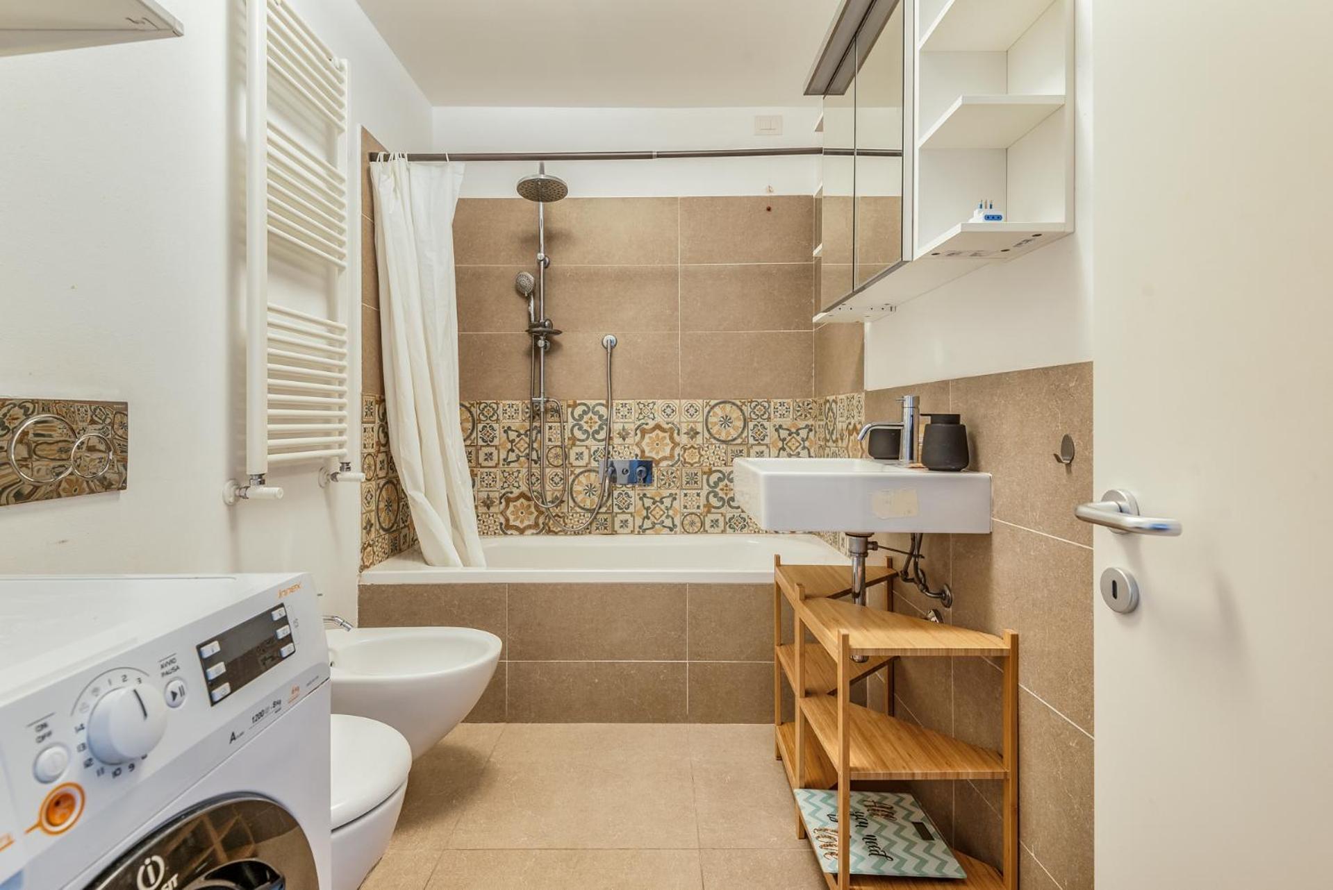 Via De Sanctis 26 4 Pax Appartement Milan