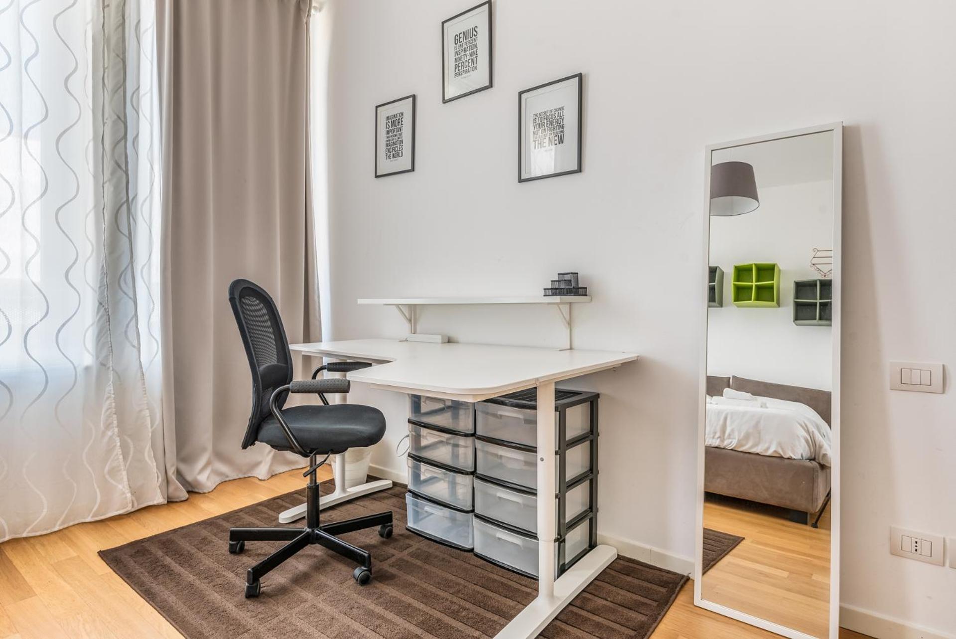 Appartement Via De Sanctis 26 4 Pax Milan