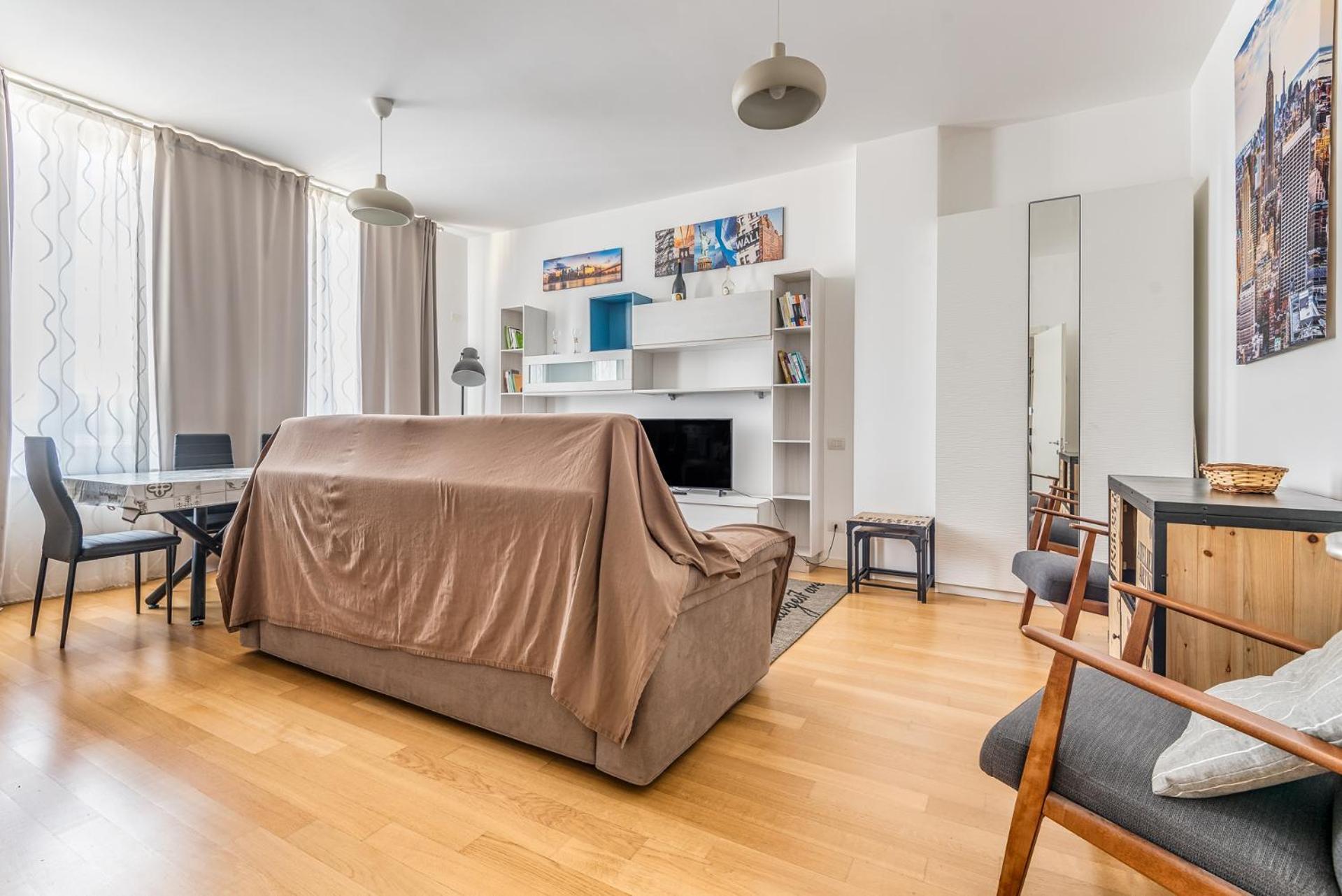 Via De Sanctis 26 4 Pax Appartement Milan