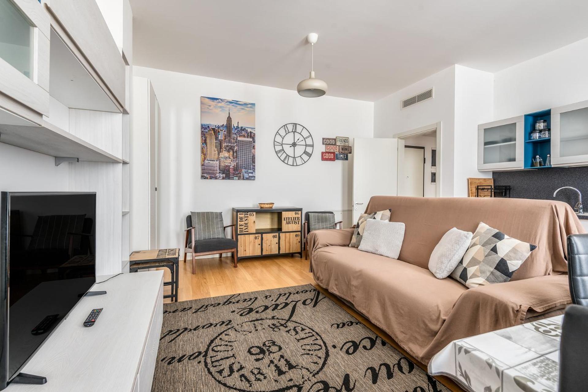 Via De Sanctis 26 4 Pax Apartment